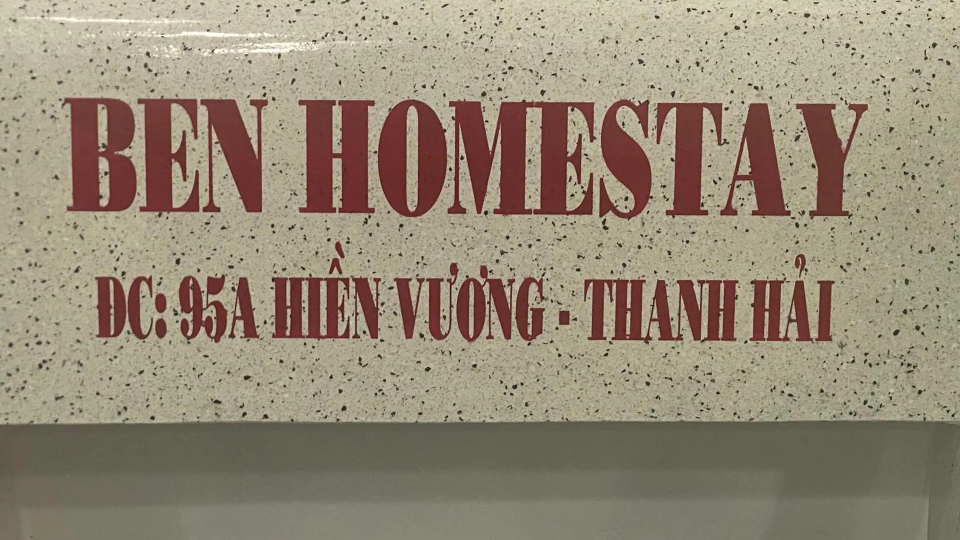 Ben Homestay Phan Thiet Vietnam